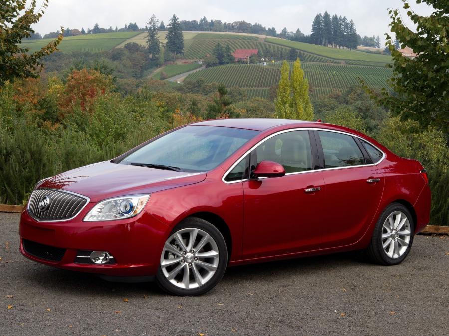  Buick Verano 2011 года  (фото 10 из 12)